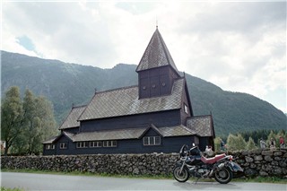 Stabkirche in Rldal